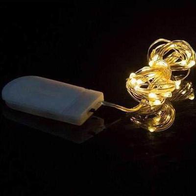 Waterproof LED Copper Wire String Lights for Cake & Flower Decoration