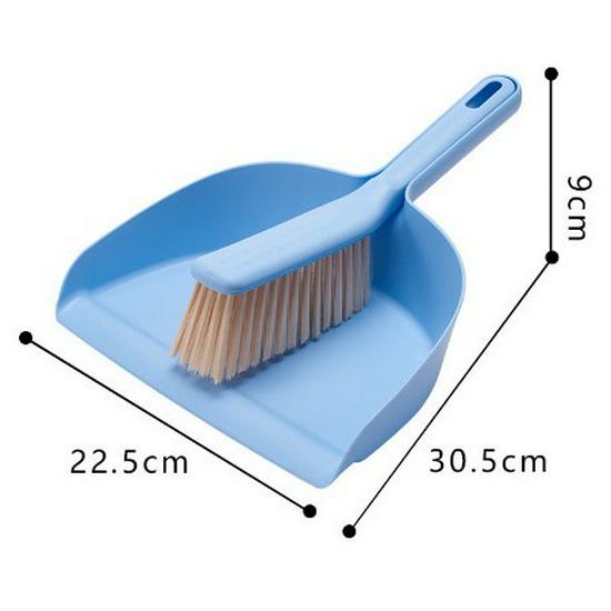 Mini Desktop Cleaning Broom and Dustpan Set