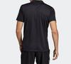 Adidas 3 Stripes Polo Shirt Men's Black DU0848