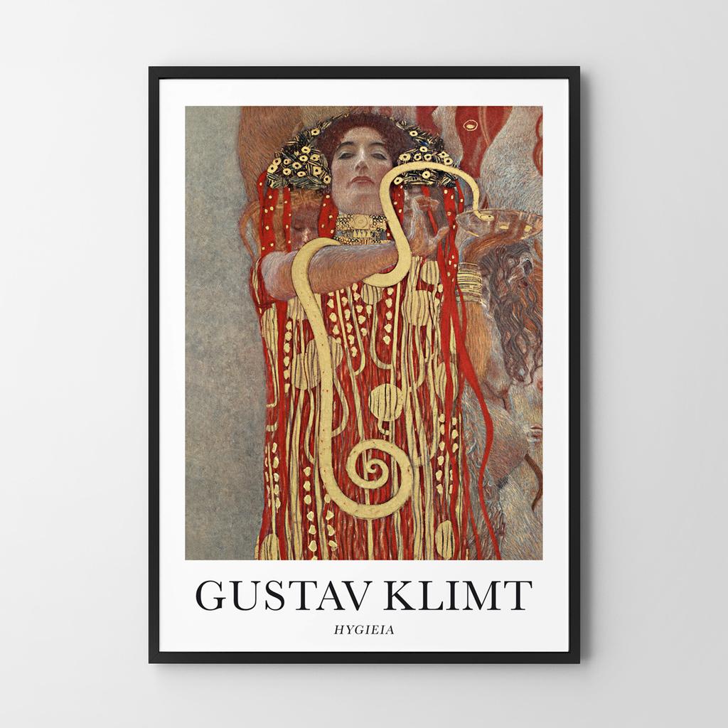 Poster Gustav Klimt Paintings
