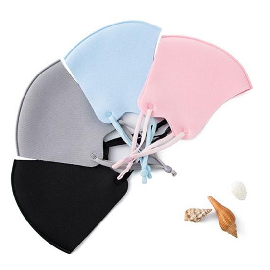 Protecție Facială Reglabilă Mătase de Gheață Respirabilă Protecție Solară Ușoară Multifuncțională Lavabilă Protecție Facială