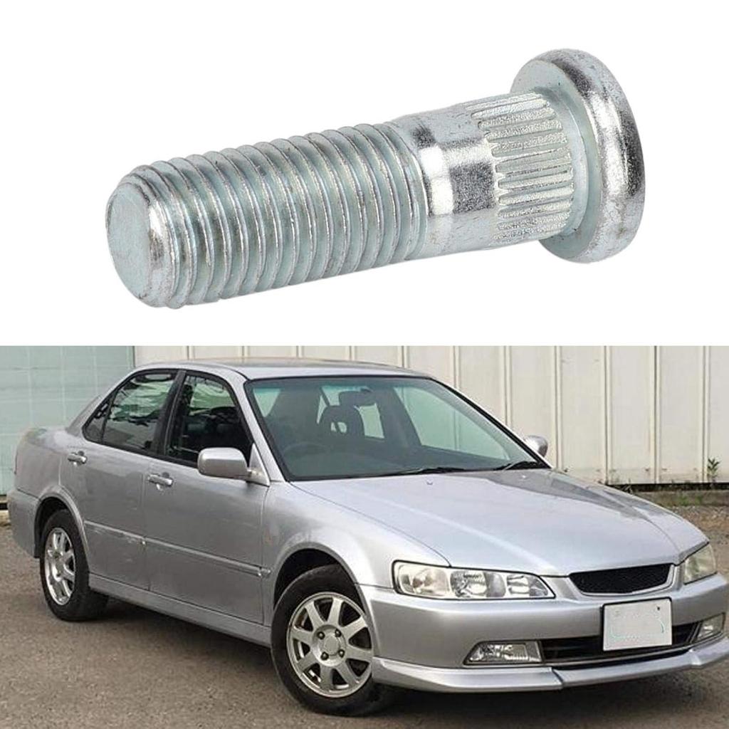 Iron Wheel Bolt Stud Lug Stud Replacement Fits for 90113-S5H-005 Wheel Stud Extender