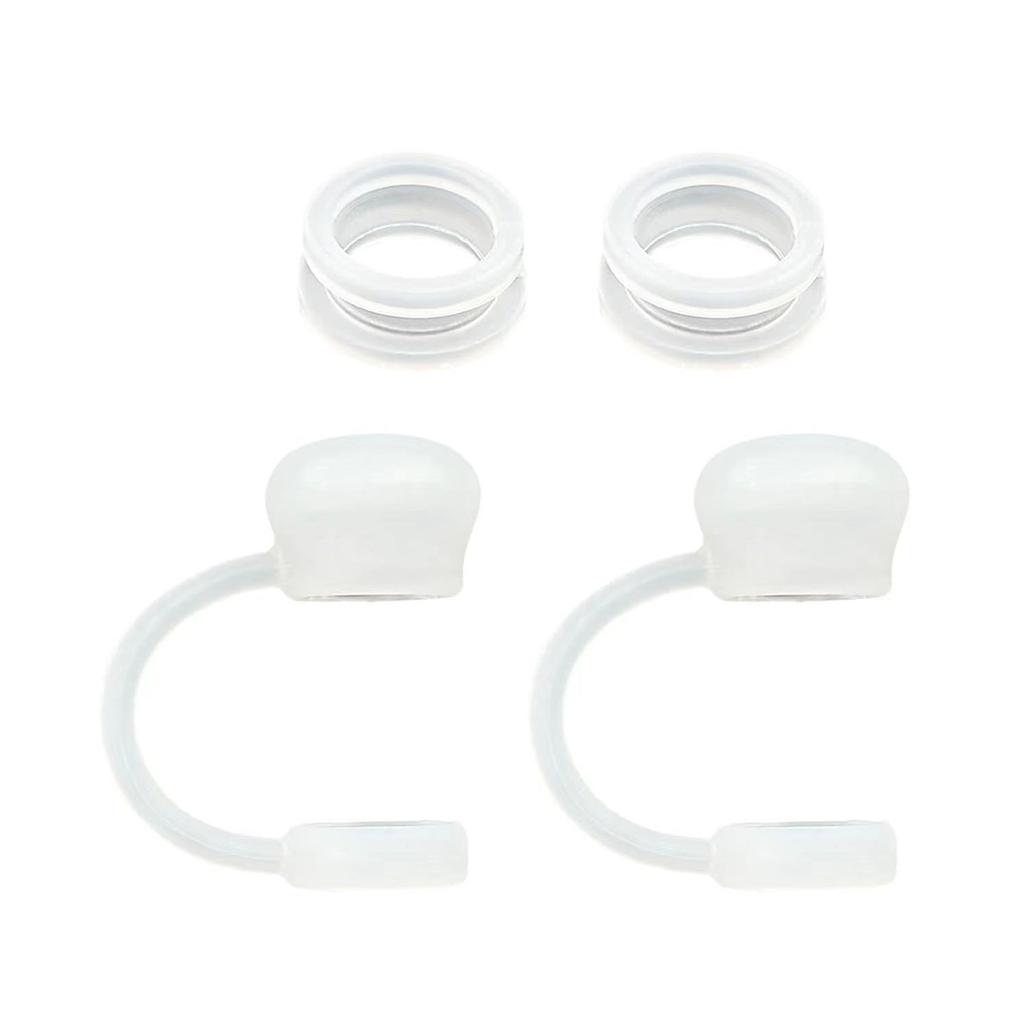 Versatile Straw Caps Silicone Straw Plugs Set Drinking Dust Caps Silicone Straw Cup Seals for Infants Kids and Adults