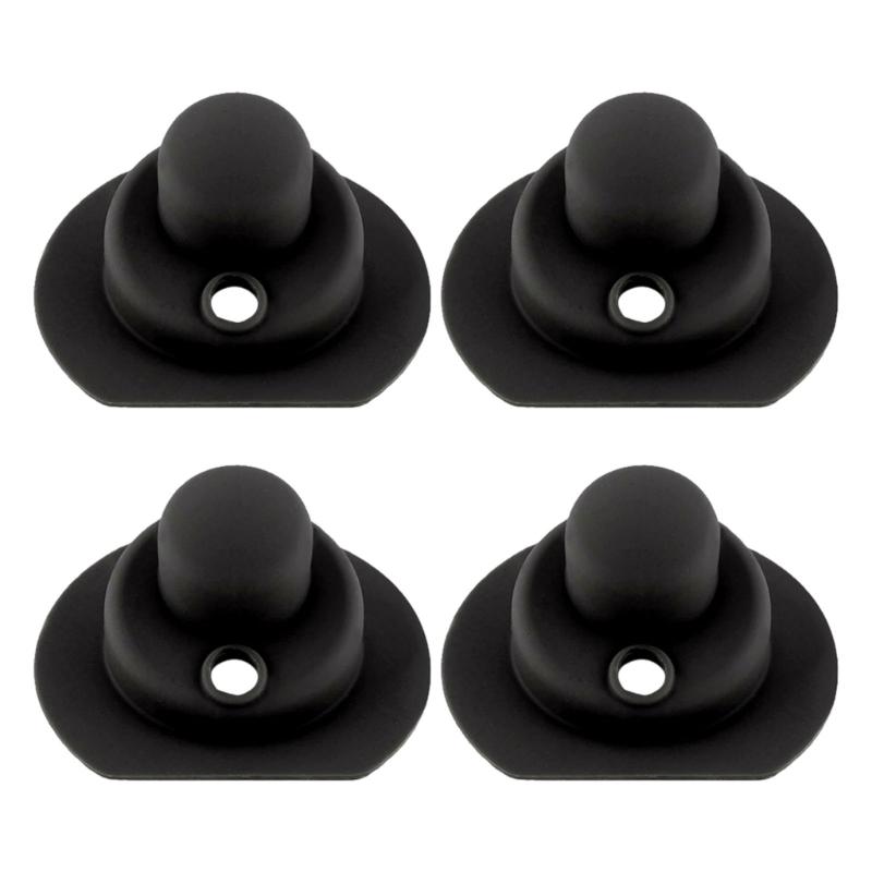 

Set Of 4 Replacement Silicone Seal For Insulated Bottles Leak Proof Lid Cover Toppers Gaskets Accessories чёрный