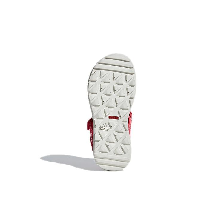 adidas Captain Toey Abriebfeste Kindersandalen Rot Kinder BC0702