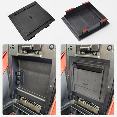 Center Console Organizer Tray for Toyota Tacoma 2016 2017 2018 2019 2020 2025 2025 2025 Armrest Storage Box ABS Car Accessories