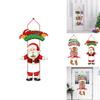 Christmas Door Hangings Set Of 3pcs In Different Styles Perfect For Merry Christmas