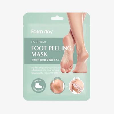 Essentielle Fußpeelingmaske 13 g (3 Optionen)