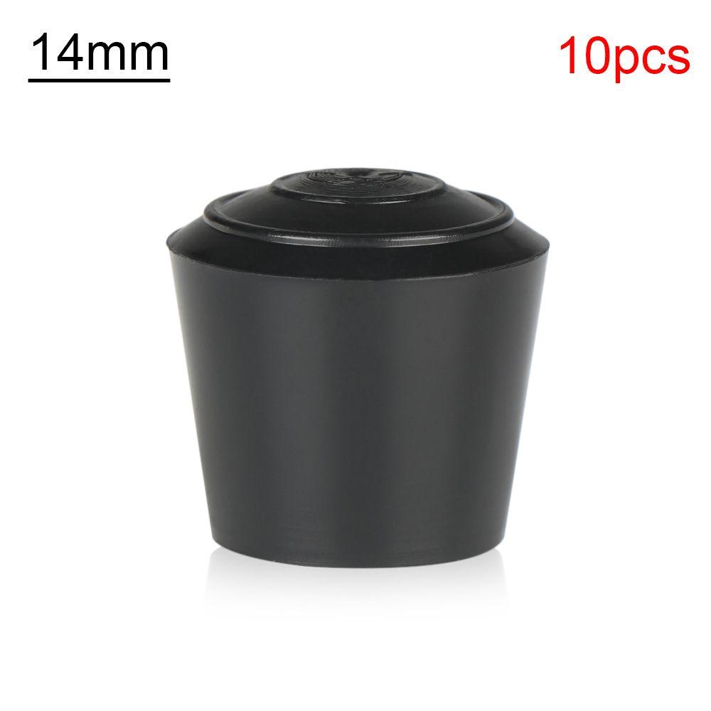 10pcs/pack Round Leg Tip Anti-slip Pad Furniture Feet Chair Leg Caps Foot Cover Floor Protectors