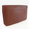 HERMES Dogon GM Purse Bordeaux SilverHardware Taurillon Clemence Women Used