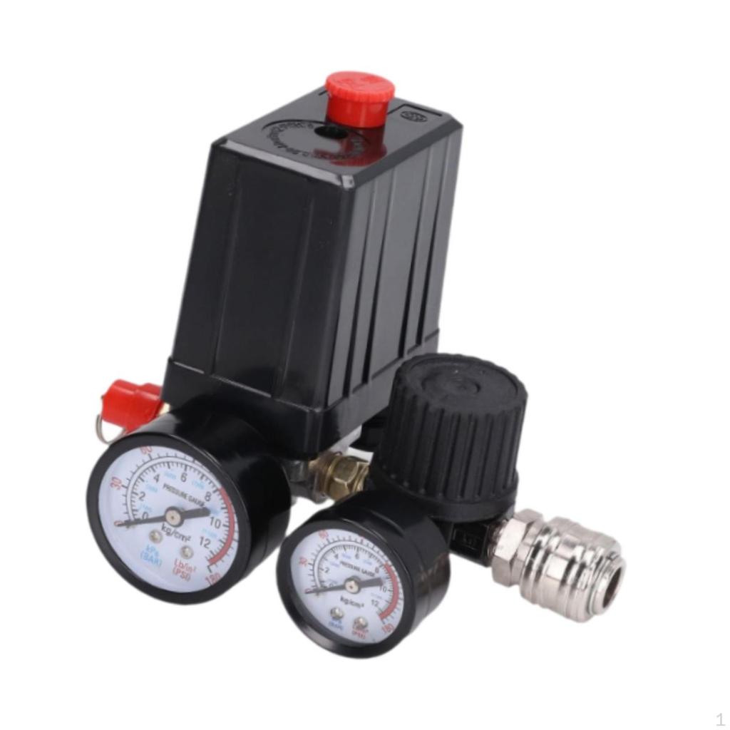 4 Hole Air Compressor Switch Component for Pressure Regulation