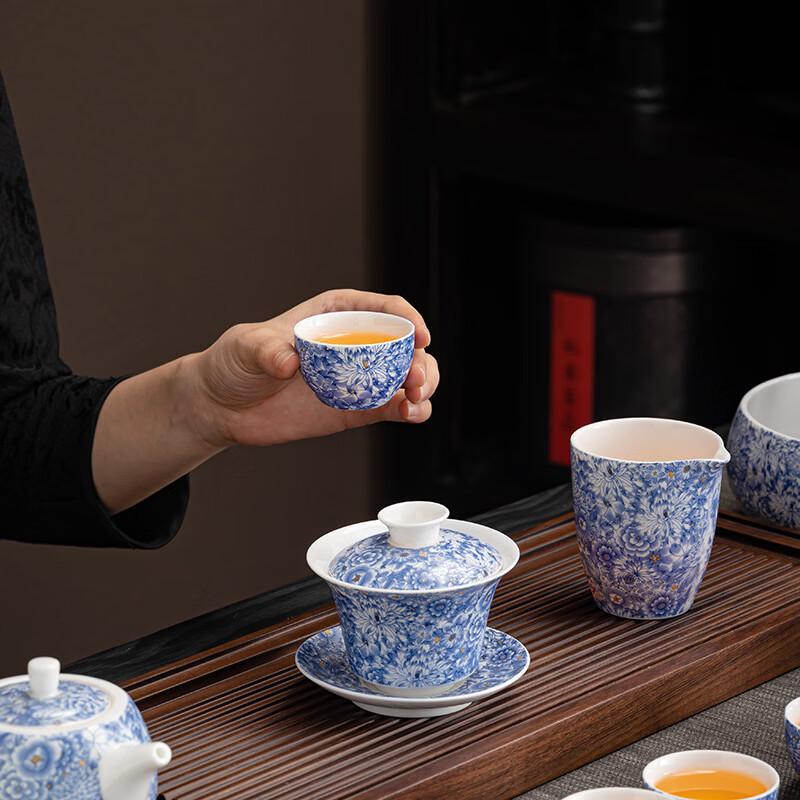Yuzhuxun Travel Kung Fu Tea Set
