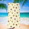 Zootopia Beach Towel Microfiber Bath Towel Kids Cartoon Week Judy Nick Quick Dry Towel