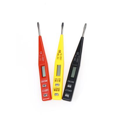 Non-Contact Lcd Electric Ac/Dc Voltage Alert Detector Tester Sensor Test Pen