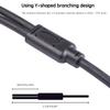 TRS 1/4 Inch To XLR Cable XLR 3-Pin Male To Dual Quarter Inch Male XLR To Jack 6.35mm TRS Signal Interconnect Cord