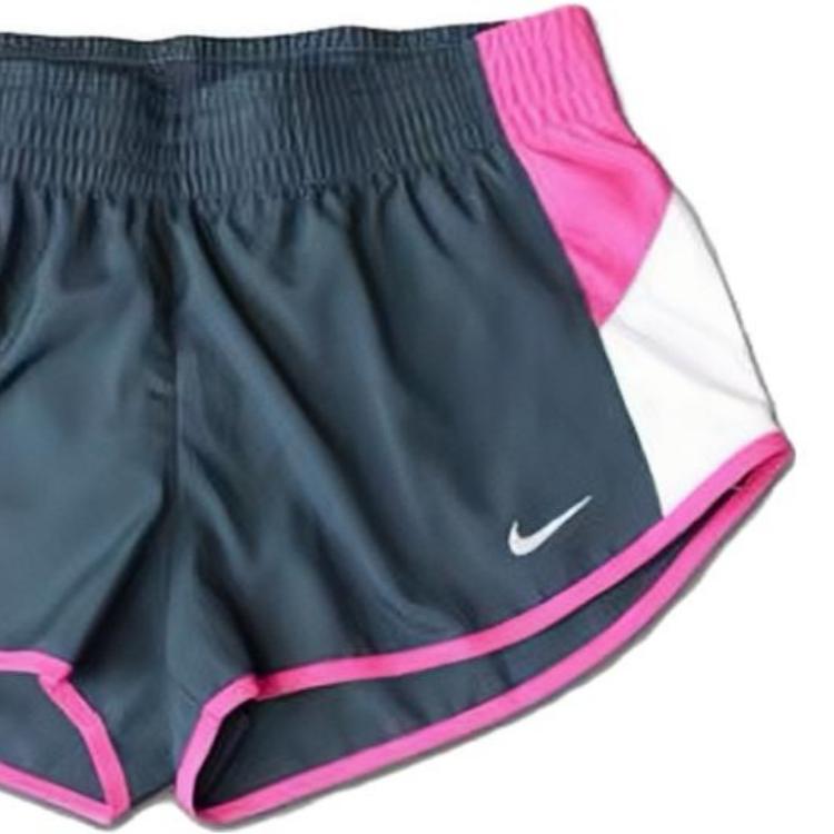 New Nike Sports Shorts Women's Pink 588625-008