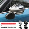 Car Rearview Mirror Covers for Mini Cooper F54 F55 F56 F57 F60 Clubman Countryman Auto Exterior Accessories Shell Car-styling