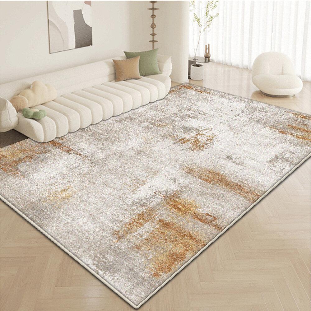 Modern Abstract Carpets for Living Room 200x300 Cm Large Area Decoration Bedroom Rugs Office Machine Washable Non-slip Floor Mat