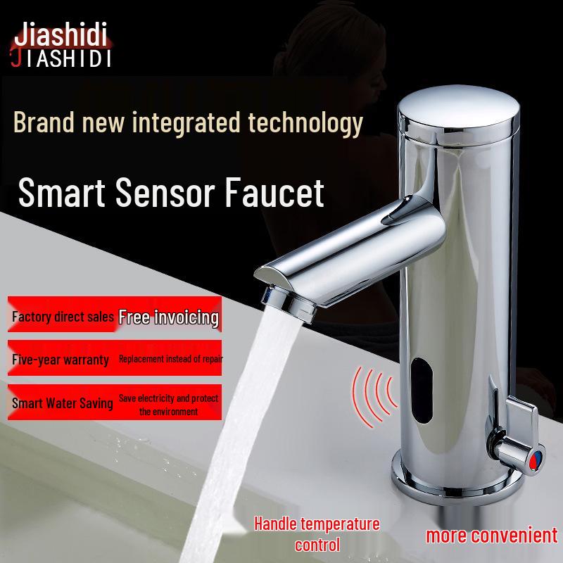 Automatic Smart Infrared Sensor Bathroom Faucet