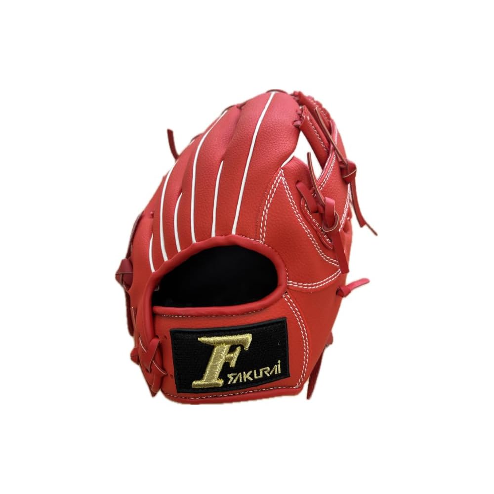 Falken FG-5713 Softball Glove Left Handed Red S Size