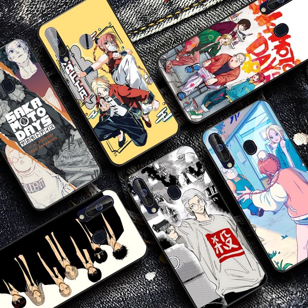 Popular Japanese Anime SAKAMOTO DAYS Phone Case For Samsung A 10 11 12 13 20 21 22 30 31 32 40 51 52 53 70 71 72 73 91 13 Shell
