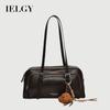 Ladies Shoulder Bag Retro Underarm Baguette Bag Commuter Large Capacity Portable