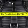 Car Floor Mats Fit For Suzuki Jimny 2007 2008 2009 2010 2011 2012 2013 2014 2015 2016 2017 Automobile Leather Carpet Pads
