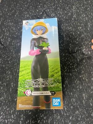 Rei Ayanami Figure Evangelion Ichiban kuji Prize C Bandai