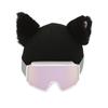 Skiing Helmet Covers Decor Snowboard Washable Outdoor Sports Cute Cat Ears Knitted Helmet Accessories Outdoor Warm Protection