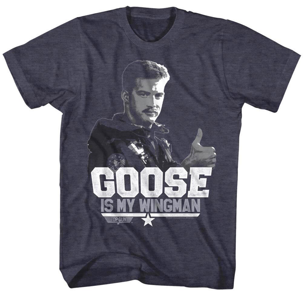 Top Gun Goose is my Wingman Men T Shirt XXXL