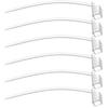 4Pcs Low Touch Hearing Aid Lock Easy to Replace Hearing Aid Fixing Tail for Oticon 85db Sports Use