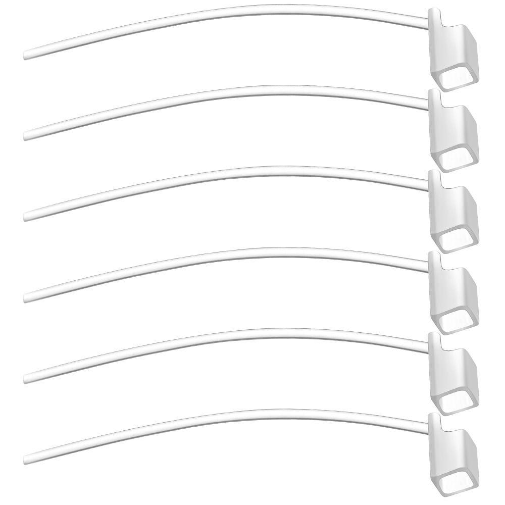 4Pcs Low Touch Hearing Aid Lock Easy to Replace Hearing Aid Fixing Tail for Oticon 85db Sports Use
