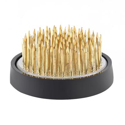 Alfinete Redondo para Arranjo Floral Ikebana Kenzan Decoração de Flores Ferramenta Fixa para Arranjo (Diâmetro. 40 mm)