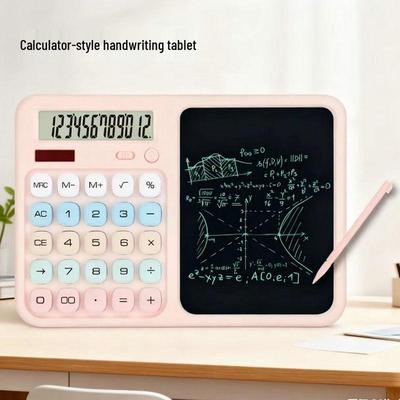 Fine Tip Multifunction Calculator & Writing Tablet with Voice Functionality