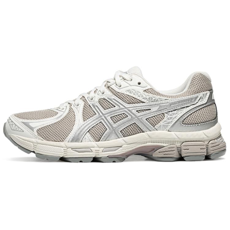 New Asics Gel Exalt 2 Low Top Sprint Running Shoes Women's Gray Silver 1012B868-021