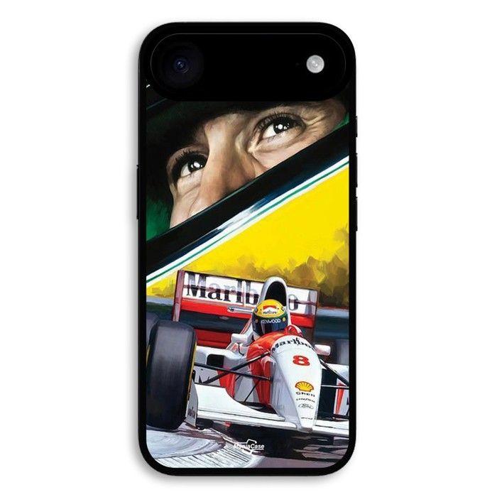 Hülle Für iPhone 17 Air F1 Ayrton Senna Mclaren Legende Formel 1