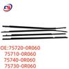 Toyota RAV4 (2013-2018) Door Trim Window Water Deflector Seal Strip 75710-0R060