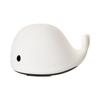 Veilleuse silicone Pauleen Night Whale USB - blanc - 2,5W/5V