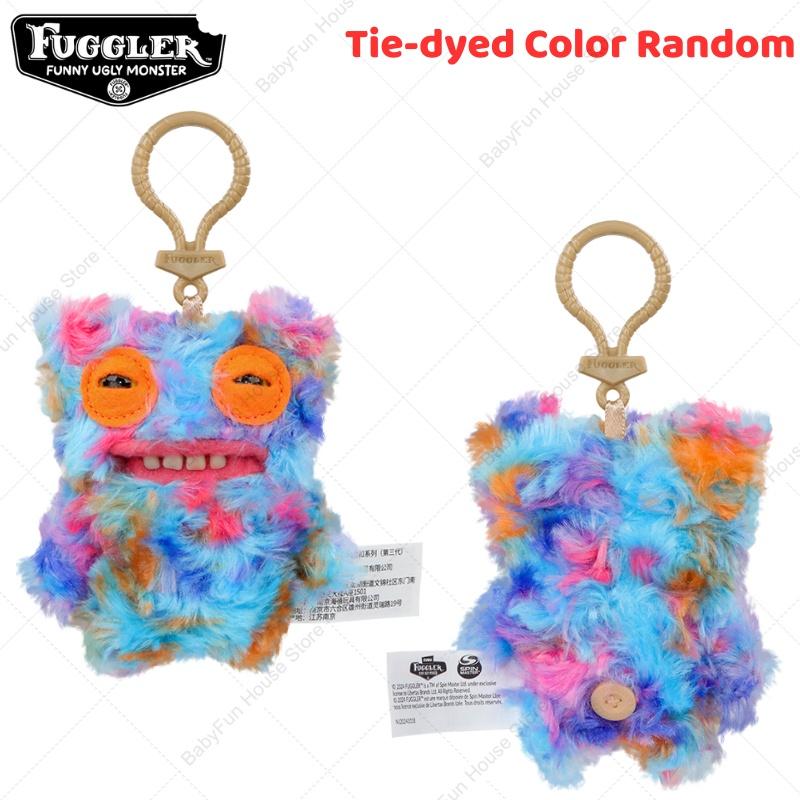 Fuggler Çirkin Dişli Canavarlar Peluş Oyuncaklar Anahtarlıklar Fugglers Geniş Gözlü Acayip Sinirli Uzaylı Tavşan Peluş Bebekler Süsler