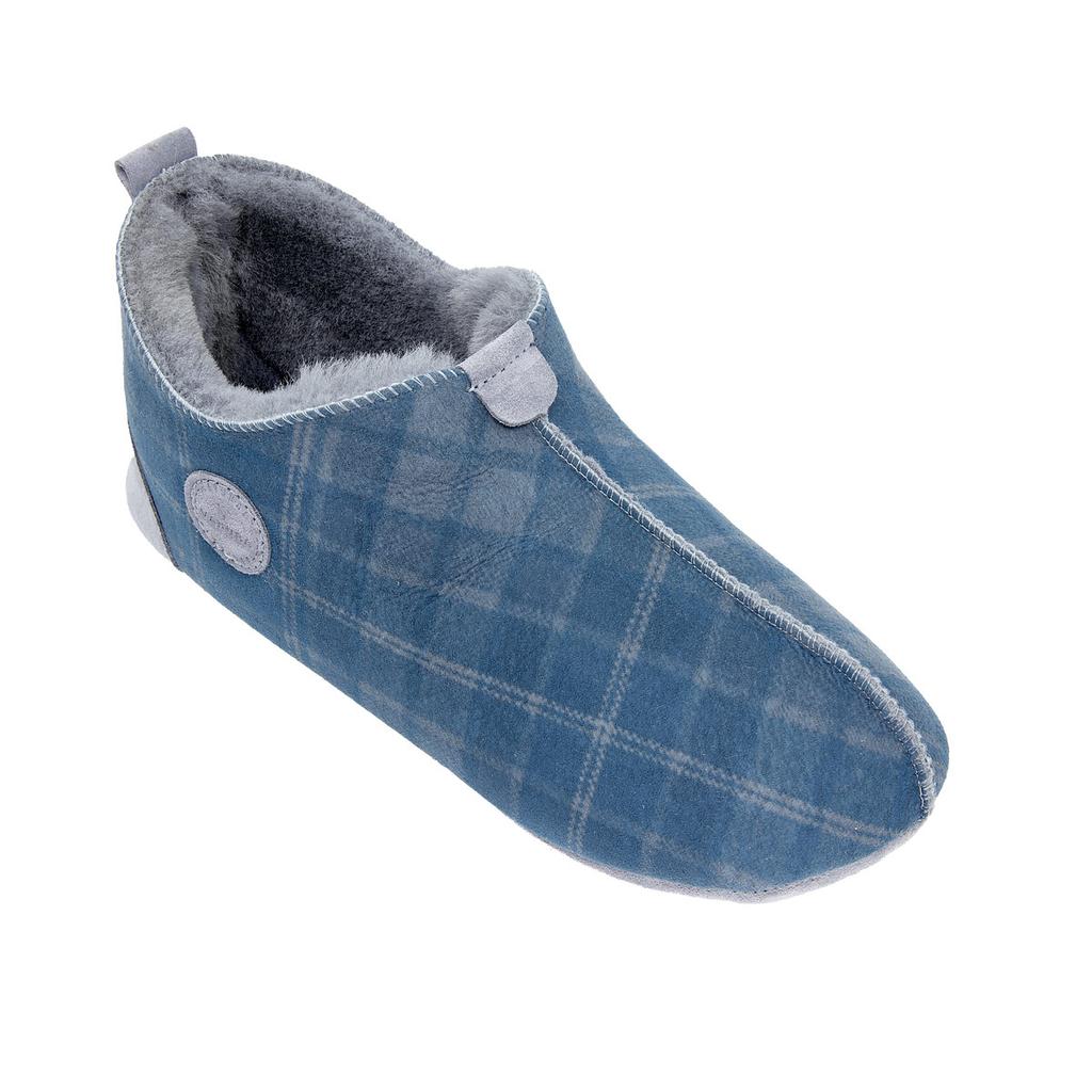 Men's OXFORD Tartan slippers size 41