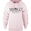 Womens/Ladies Authentic Mickey Mouse Hoodie