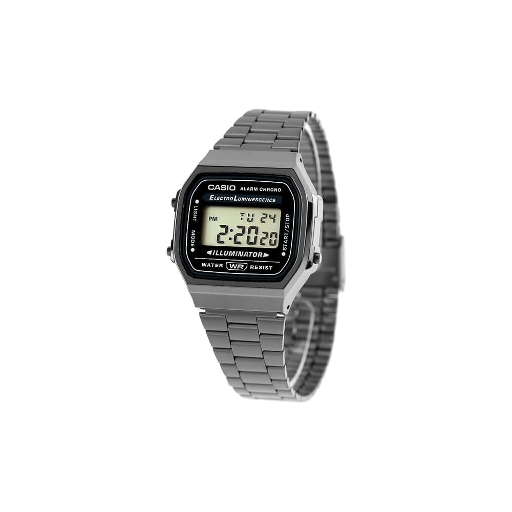 [Casio] CASIO Vintage Cheap Casio Quartz Men s Watch A168WGG-1A [Parallel Import]