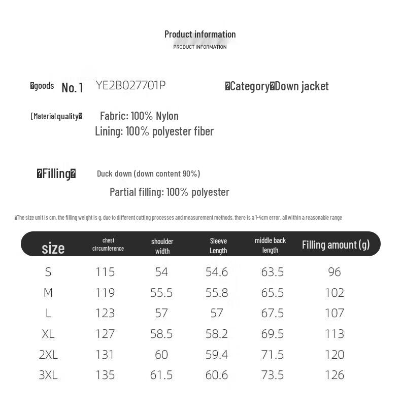 YAYA 2025 Couple's Stand-Collar Short Puffer Down Jacket