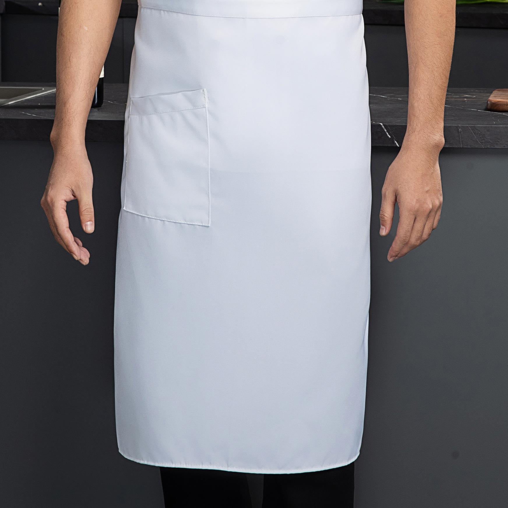 

Lightweight Summer Chef Uniform with Three Buttons M