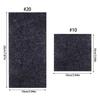 8Pcs Paint Sparkles Cloth Car Scratch Remover Microfiber Pads Effortless Surfaces Restoration For All Vehicle Paint