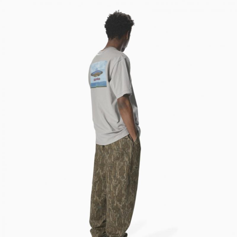 ThIs Is Never That Ufo Tee Grey