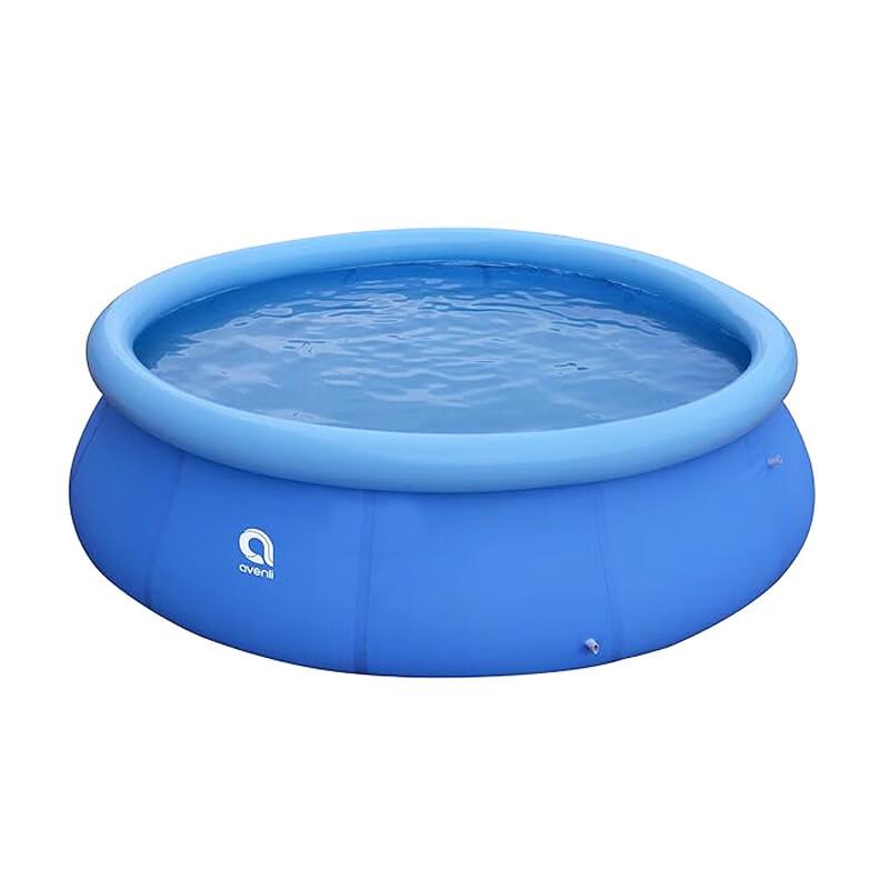 WEZHO Rectangular Frame Family Swimming Pool