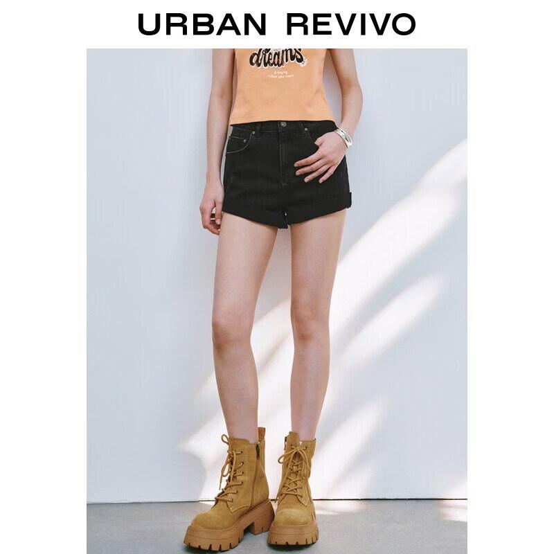 

UR2026 Women s Ripped Denim Shorts 26