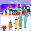Numberblocks Cartoon Character Blocks Versatile Fun And Educational Play Figures