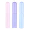 Portable Silicone Lip Brush with Cap - Perfect for Lips, Concealer, Blending, and Beginner Makeup Applications